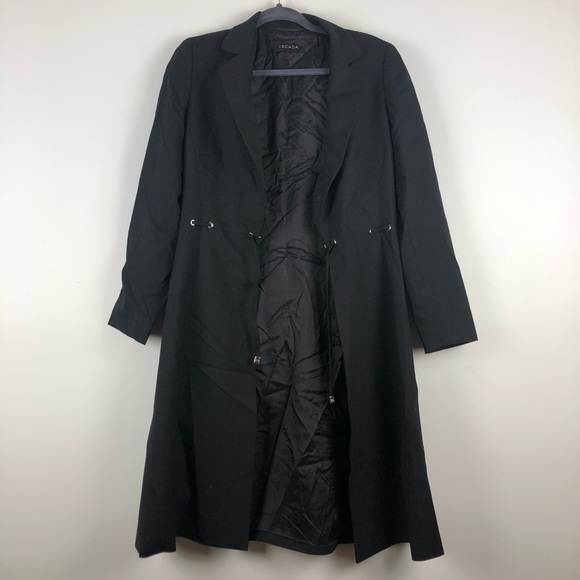 ESCADA Black Ring Waist Coat - Picture 1 of 2